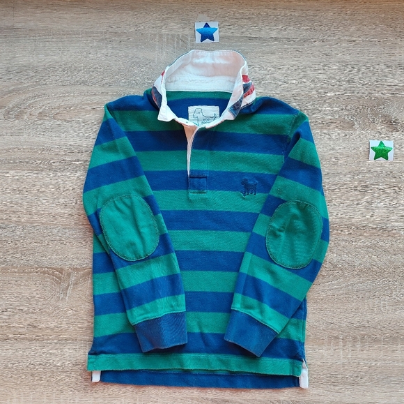 Mini Boden rugby polo 7-8 years - Picture 5 of 16